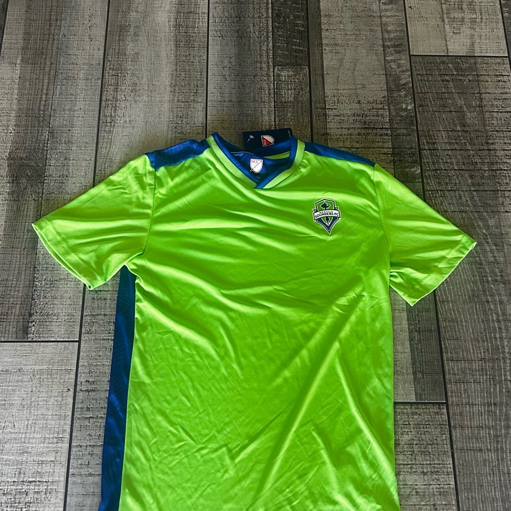 Seattle Sounders MLS Jersey!